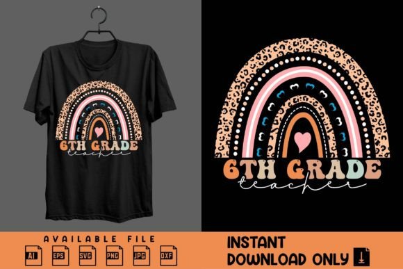 6th Grade Teacher Shirt Embroidery Design Review