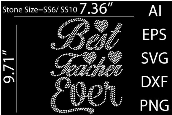 Best Teacher Ever Rhinestone Templates