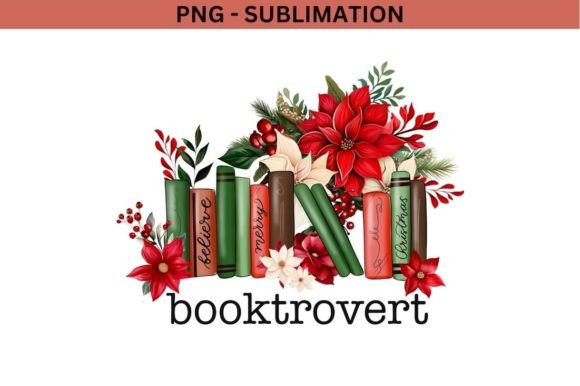 Christmas Booktrovert: A Charming Teacher Gift