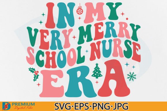 Christmas School Nurse, in My Era SVG: A Festive Embroidery Review