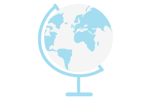 Exploring Globe Icon: A Versatile World Map Design
