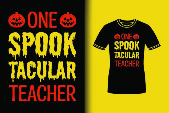 Ne Spooktacular Teacher Halloween Themed
