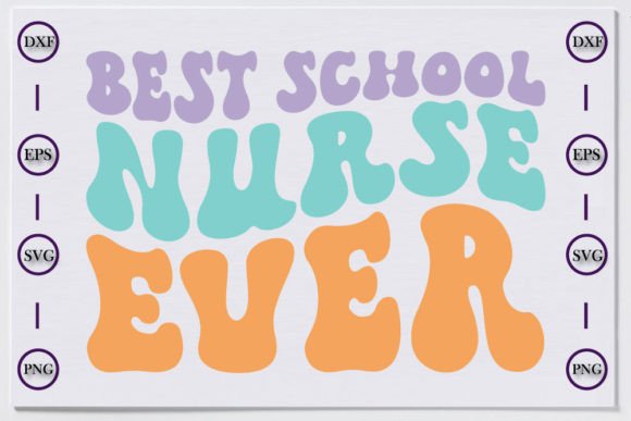 Nurse Unique Retro T-Shirt Design: A Closer Look