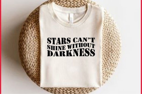Retro Home-School T-shirt Design, Stars