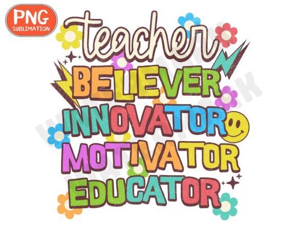 Retro Teacher Png: A Charming Vintage Design