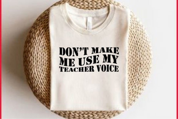 Retro Teacher T-shirt Design: A Closer Look