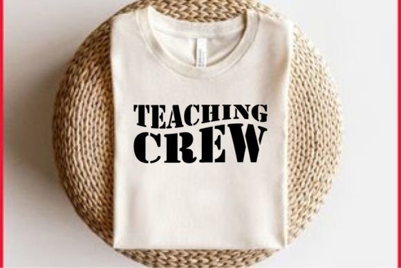 Retro Teacher T-shirt Design: A Versatile Embroidery Gem