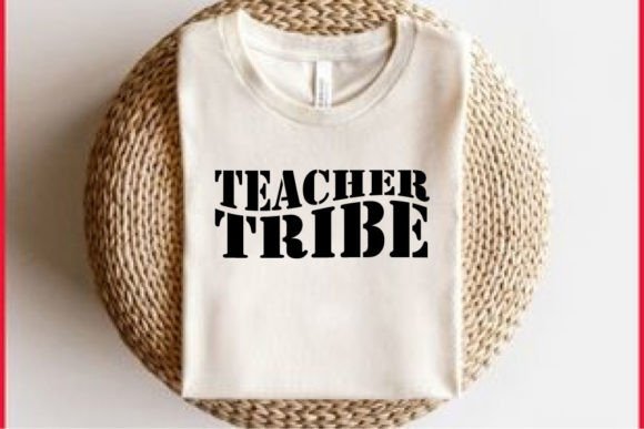Retro Teacher T-Shirt Design: A Versatile Embroidery Gem