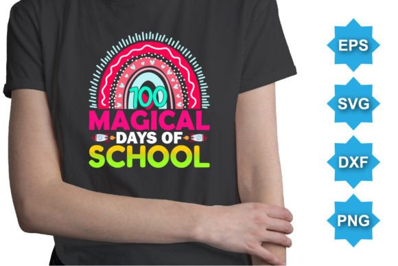 Review: 100 Magical Days of School Typography