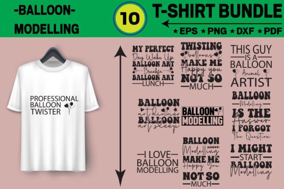 Review: Balloon Modelling T-shirt DesignBundle