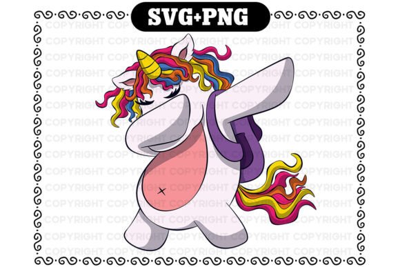Review: Dabbing School Student Unicorn Design