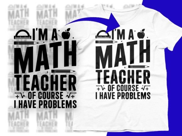 Review: I m a Math Teacher SVG for Embroidery