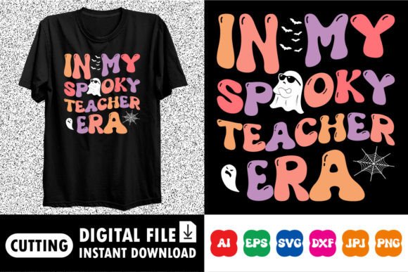 Review: In My Spooky Teacher Era Boo Ghost Shirt