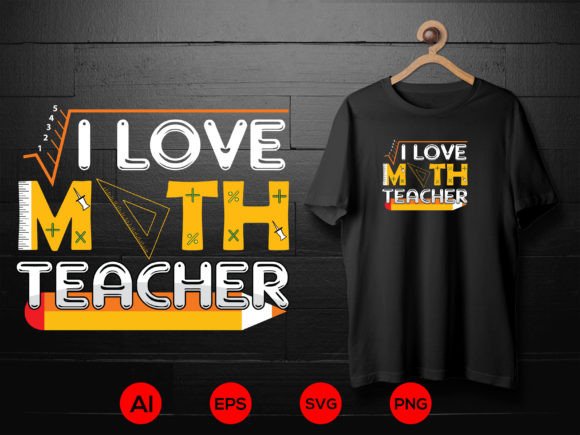 Review of Math T-shirt Design 36 for Embroidery