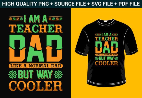 Reviewing I Am a Teacher Dad for Embroidery Projects