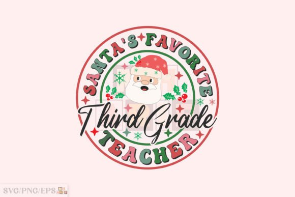 Reviewing Santa Third Grade, Christmas Teacher PNG