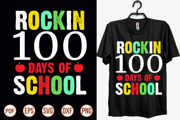 Rockin 100 Days of School: A Designer's Review