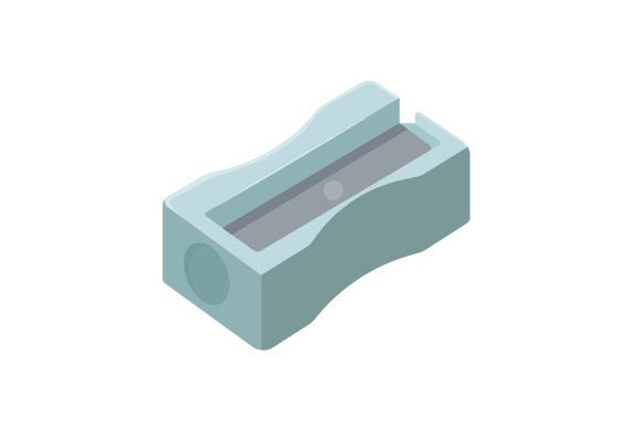 Sharp and Stylish: Pencil Sharpener Embroidery Design