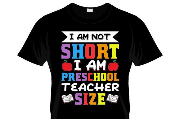 Teacher T-Shirt Design for English Teachers