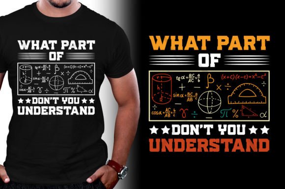 What Part of Don't You Understand Math